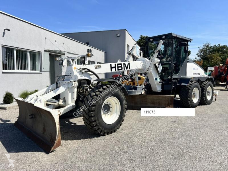 Vägskrapa HBM Bomag BG 190TA-4