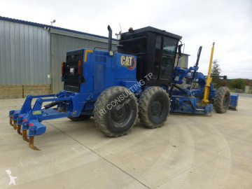 Niveleuse Caterpillar 12H-ES Lame AV+riper