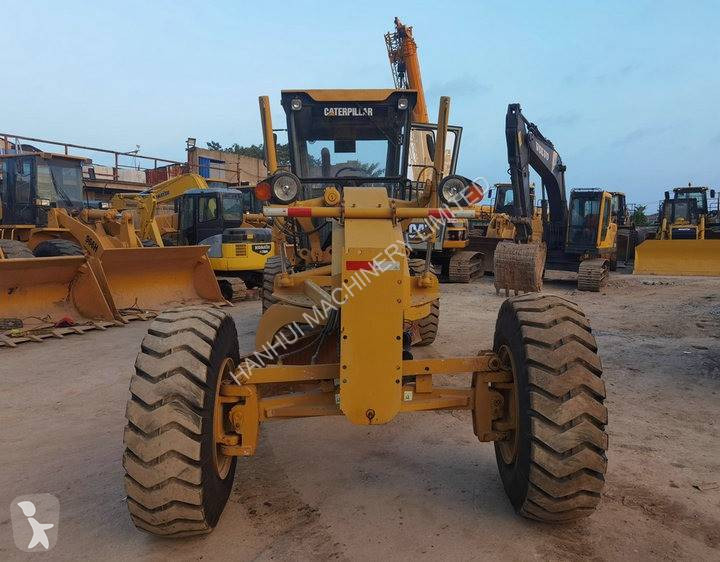 Planeringshøvl Caterpillar 140H