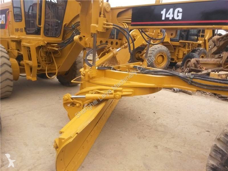 Grader Caterpillar 14G