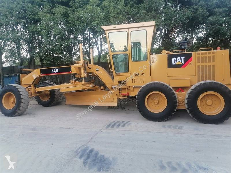 Grader Caterpillar 14H