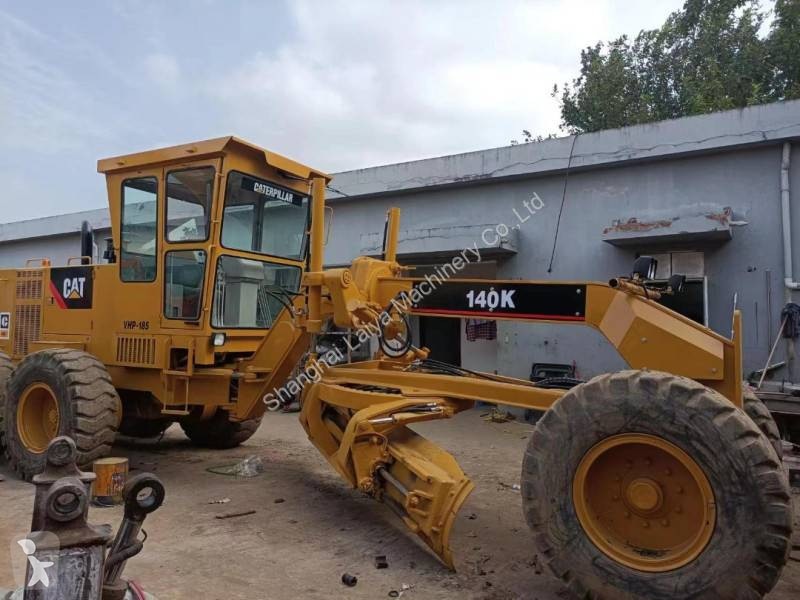 Niveladora Caterpillar 140K