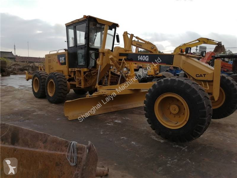 Planeringshøvl Caterpillar 140G