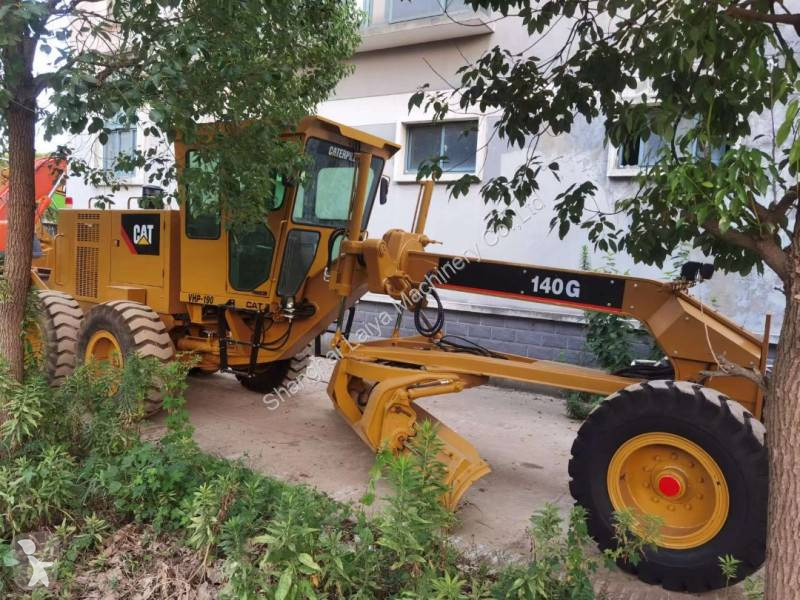 Planeringshøvl Caterpillar 140G