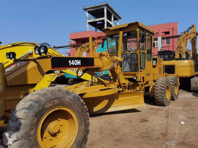 ممهدة طرق Caterpillar 140H