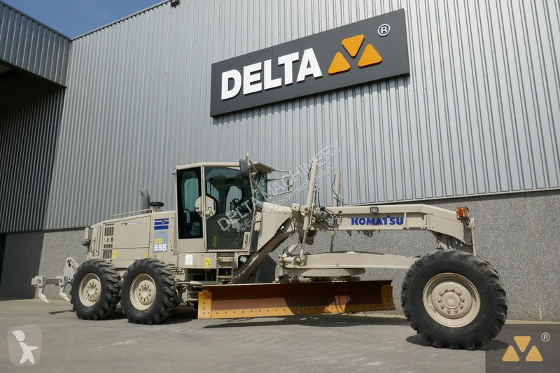 Livellatrice Komatsu GD555-5 Ex-army