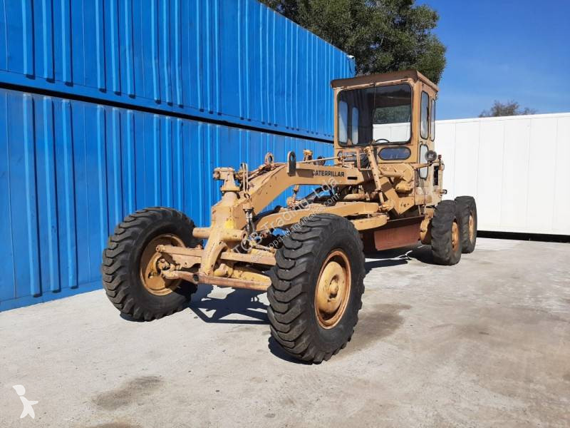 Niveladora Caterpillar 112 ET