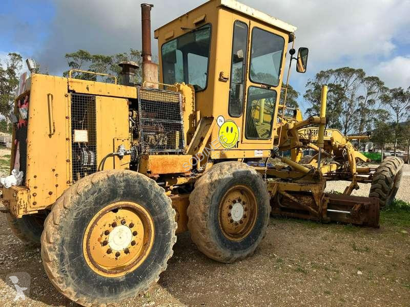 Livellatrice Caterpillar  120G DEPOT PORTUGAL