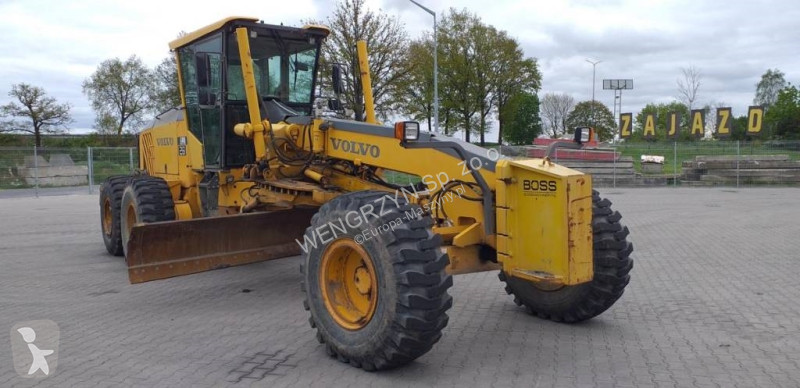 Niveladora  Równiarka drogowa VOLVO G990