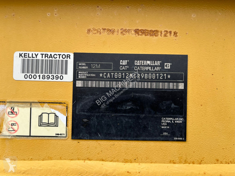 Niveladora Caterpillar Motor Grader