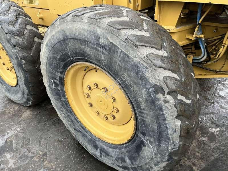 Planeringshøvl Caterpillar -ES