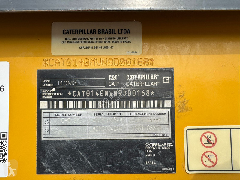 ممهدة طرق Caterpillar 3 Trimble Ready