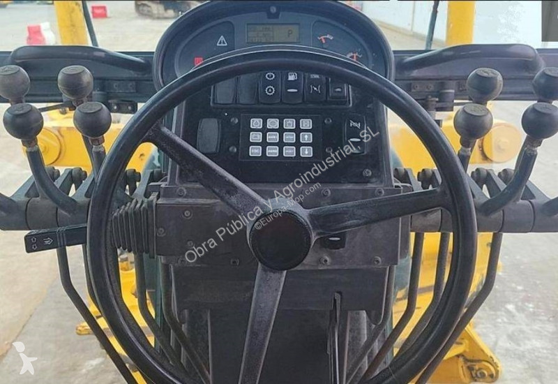 Planeringshøvl Volvo