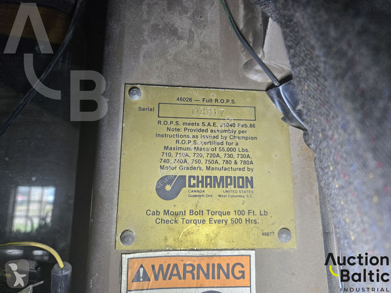 Грейдер Champion 730 A