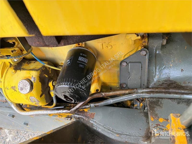 Vägskrapa Ford Minigrader Motor Grader
