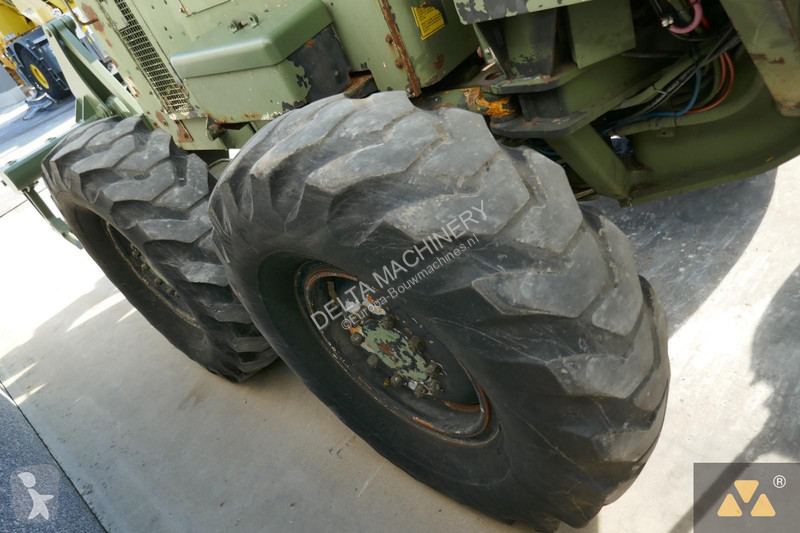Грейдер Caterpillar Ex-army