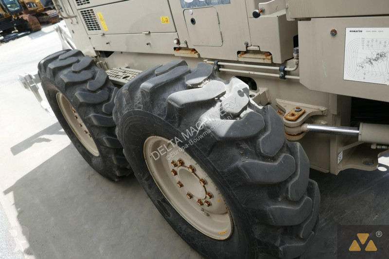 Livellatrice Komatsu GD555-5 Ex-army