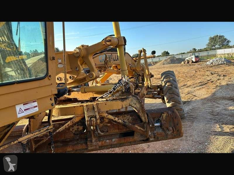 Livellatrice Caterpillar  120G DEPOT PORTUGAL