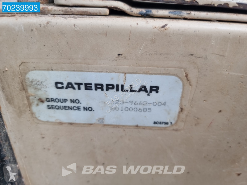 ممهدة طرق Caterpillar 140 H RIPPER - PUSH BLOCK