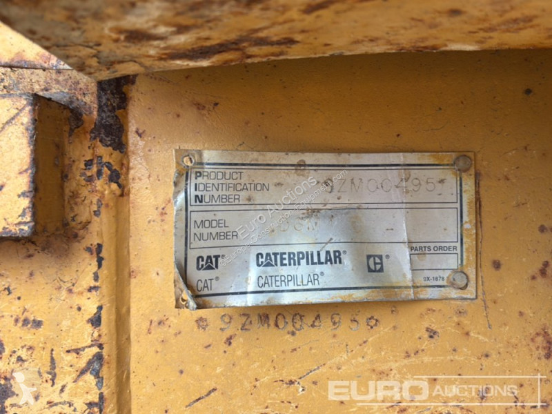 Grader Caterpillar D6M XL