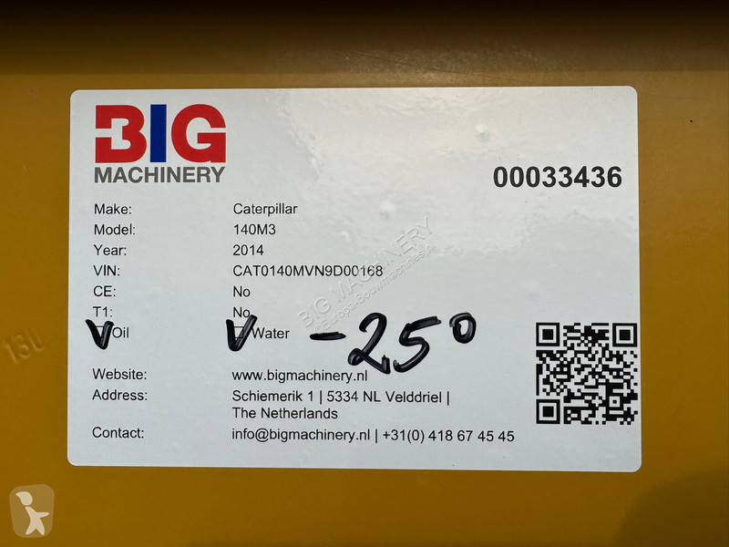ممهدة طرق Caterpillar 3 Trimble Ready