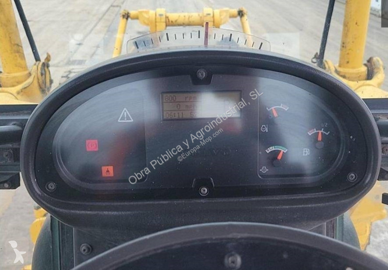 Planeringshøvl Volvo