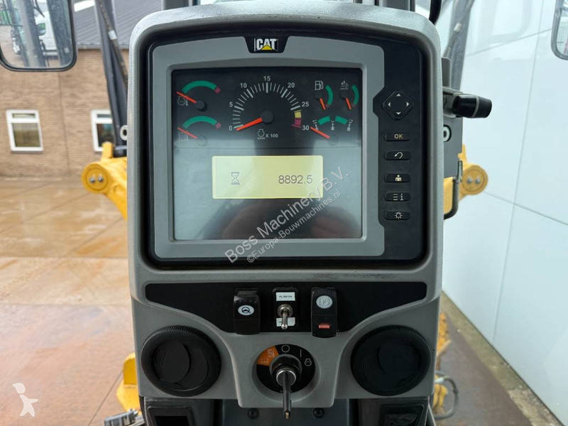 Grejder Caterpillar 140M3 - Joysticks / 4.88m...