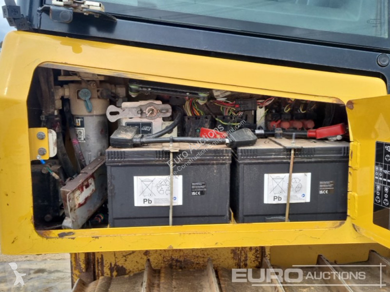 Grader Caterpillar D5K
