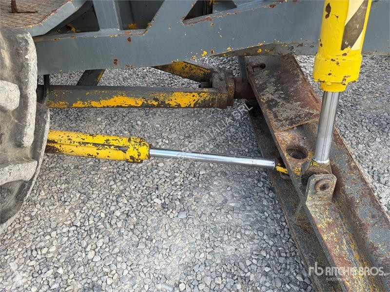 Vägskrapa Ford Minigrader Motor Grader