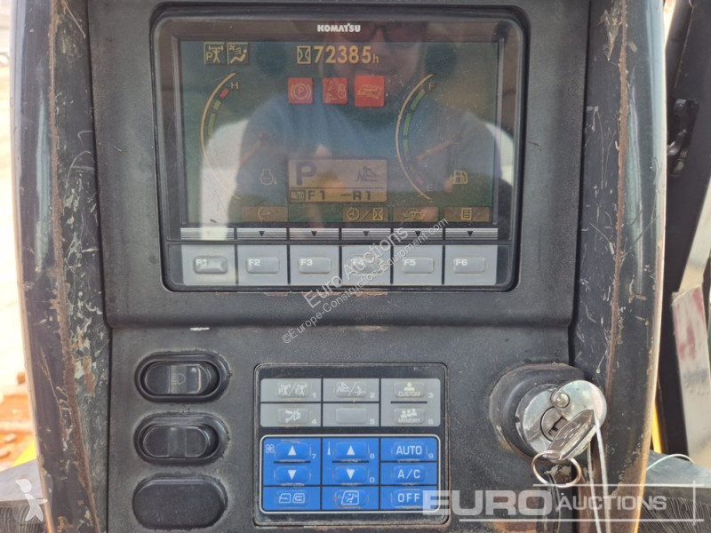 ممهدة طرق Komatsu D155A-6