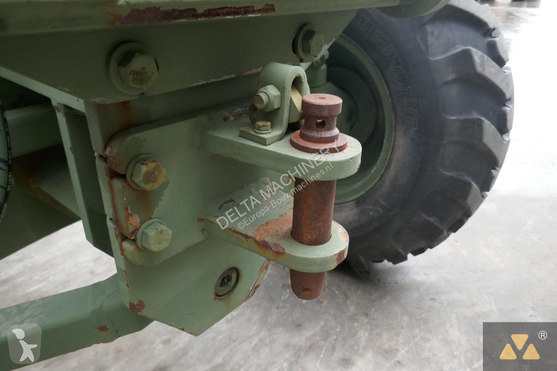 Niveladora Caterpillar Ex-army