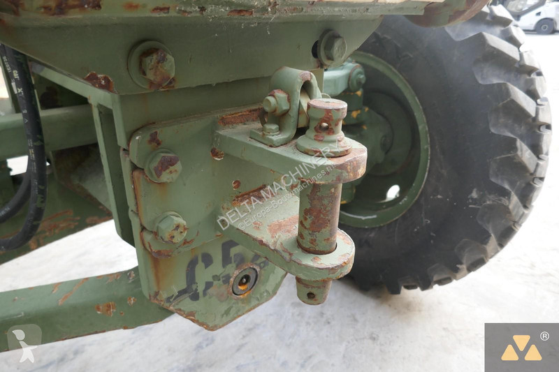 Niveladora Caterpillar Ex-army