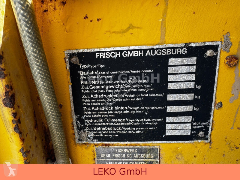 ممهدة طرق O&K Frisch(faun) o&k