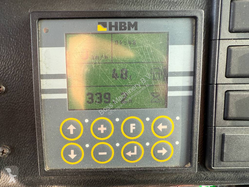 Niveleuse HBM BG110T-5 - Front Blade + Ripper /...