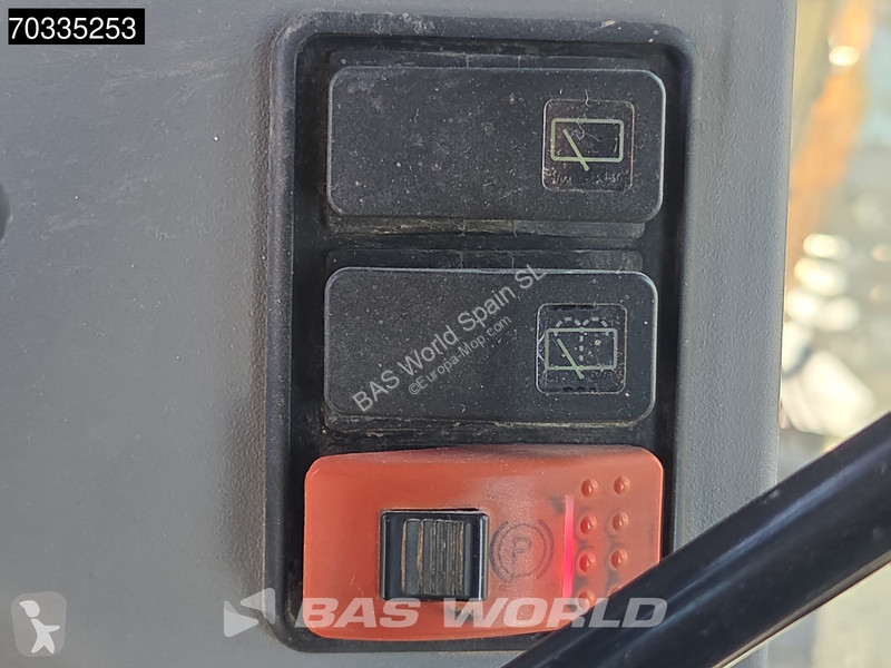 Vägskrapa Case 856 C AWD