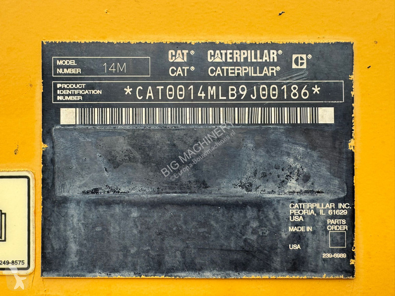 Niveladora Caterpillar