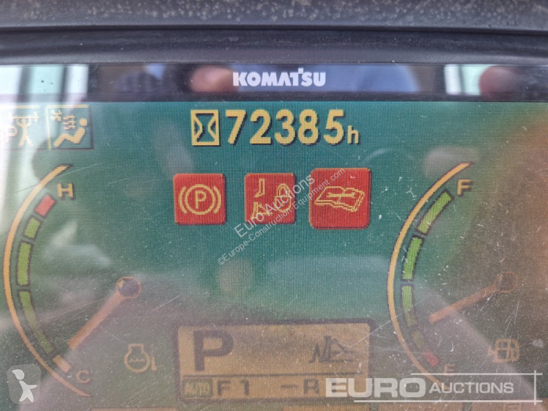 ممهدة طرق Komatsu D155A-6