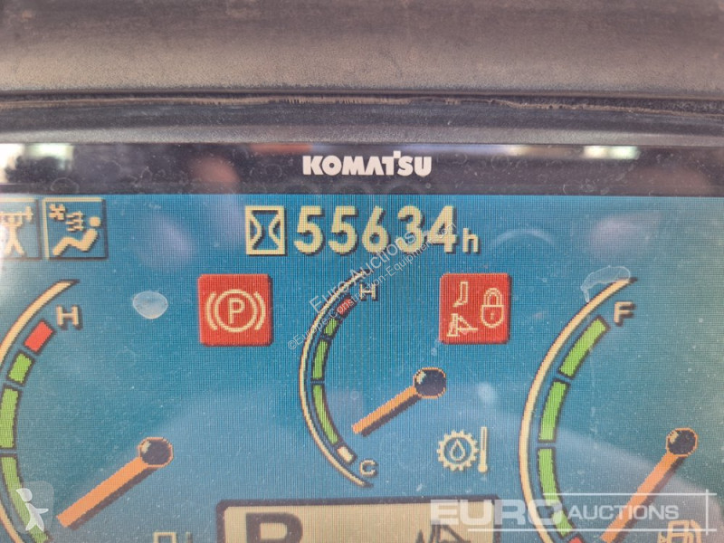 ممهدة طرق Komatsu D155A-6