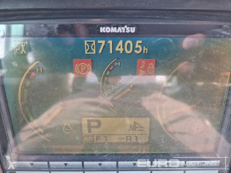 ممهدة طرق Komatsu D155A-6