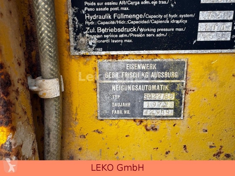 ممهدة طرق O&K Frisch(faun) o&k
