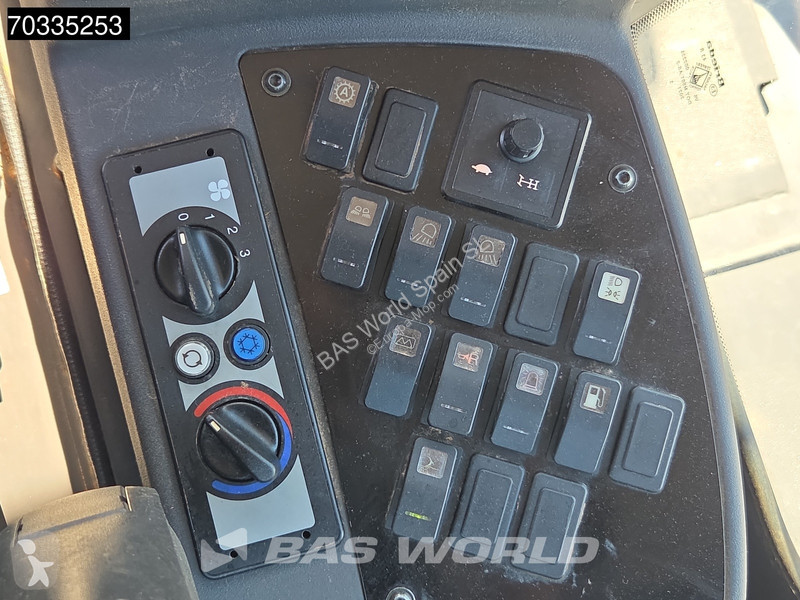 Vägskrapa Case 856 C AWD