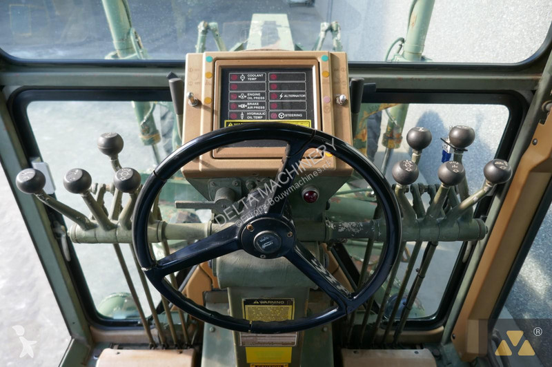 Грейдер Caterpillar Ex-army