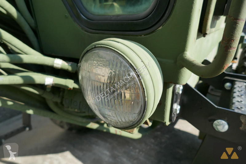 Грейдер Caterpillar Ex-army
