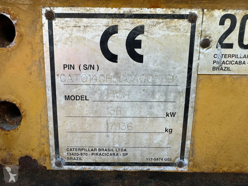 ممهدة طرق Caterpillar | CE-certified