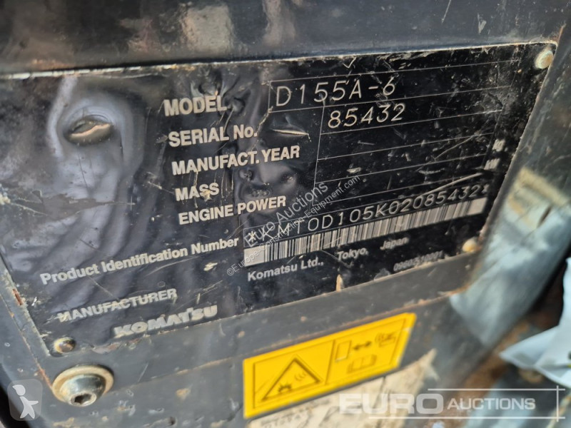 ممهدة طرق Komatsu D155A-6