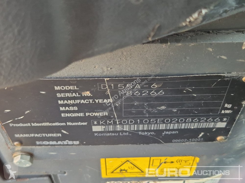 ممهدة طرق Komatsu D155A-6