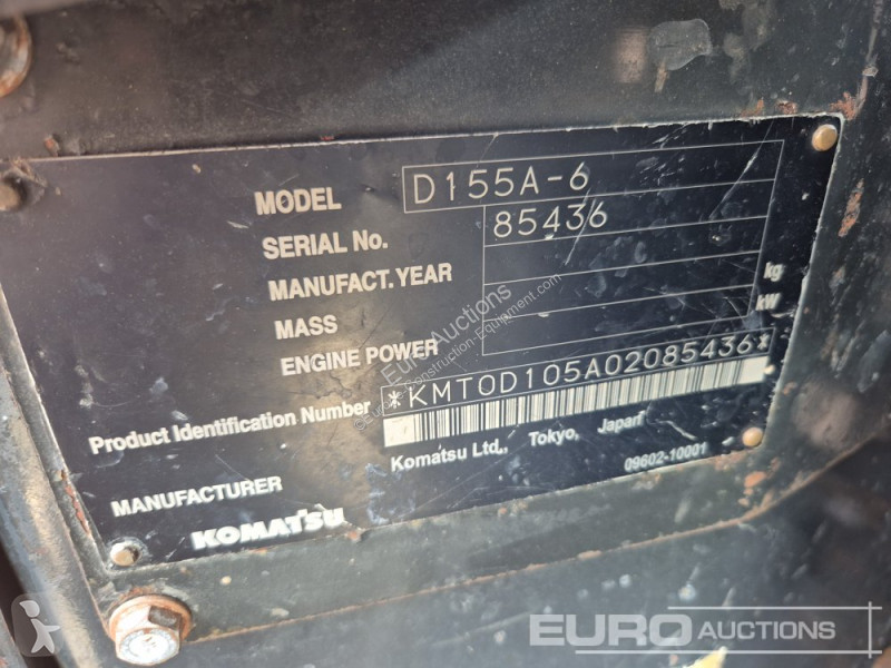 ممهدة طرق Komatsu D155A-6