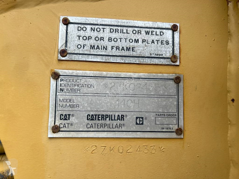 Grejder Caterpillar