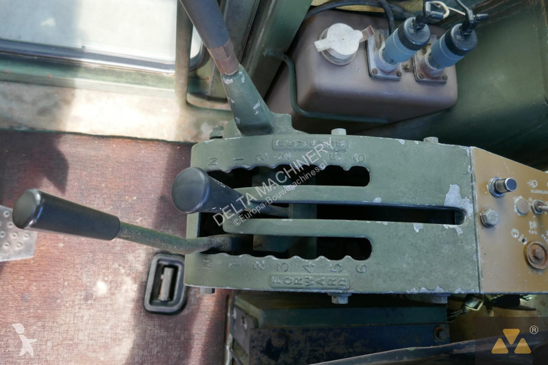 Грейдер Caterpillar Ex-army