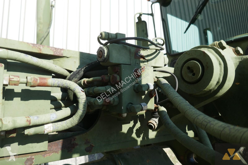 Грейдер Caterpillar Ex-army